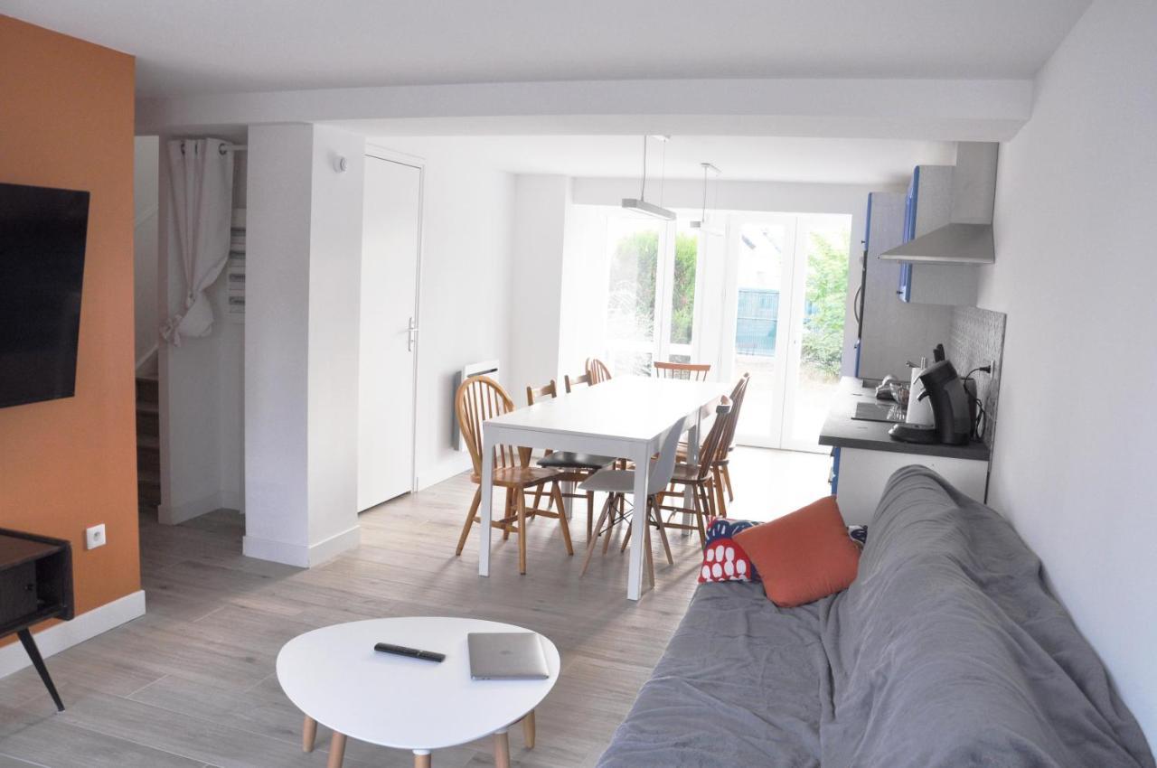 Grande Maison A Deux Pas De La Mer Bray-Dunes Eksteriør billede