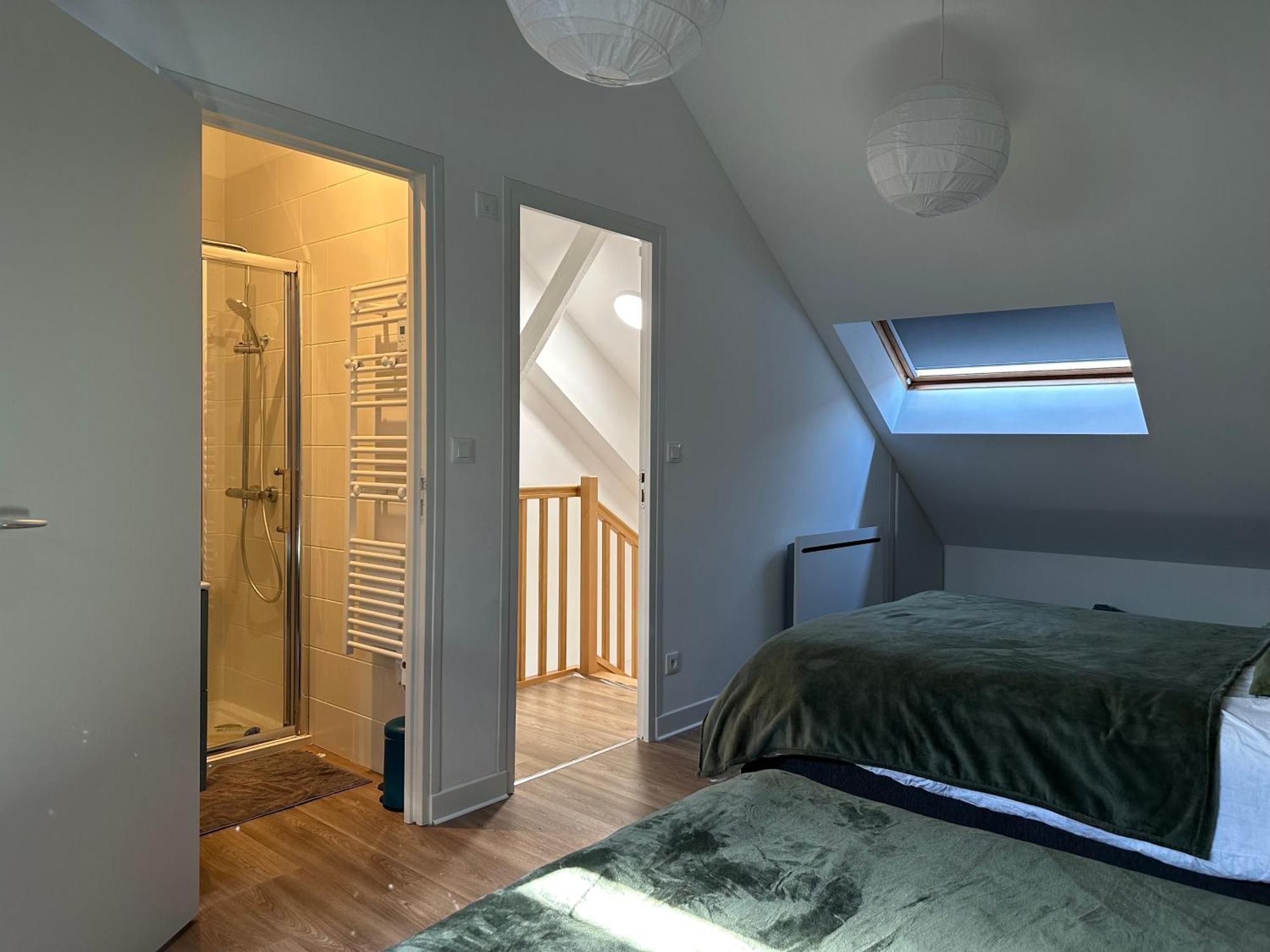Grande Maison A Deux Pas De La Mer Bray-Dunes Eksteriør billede