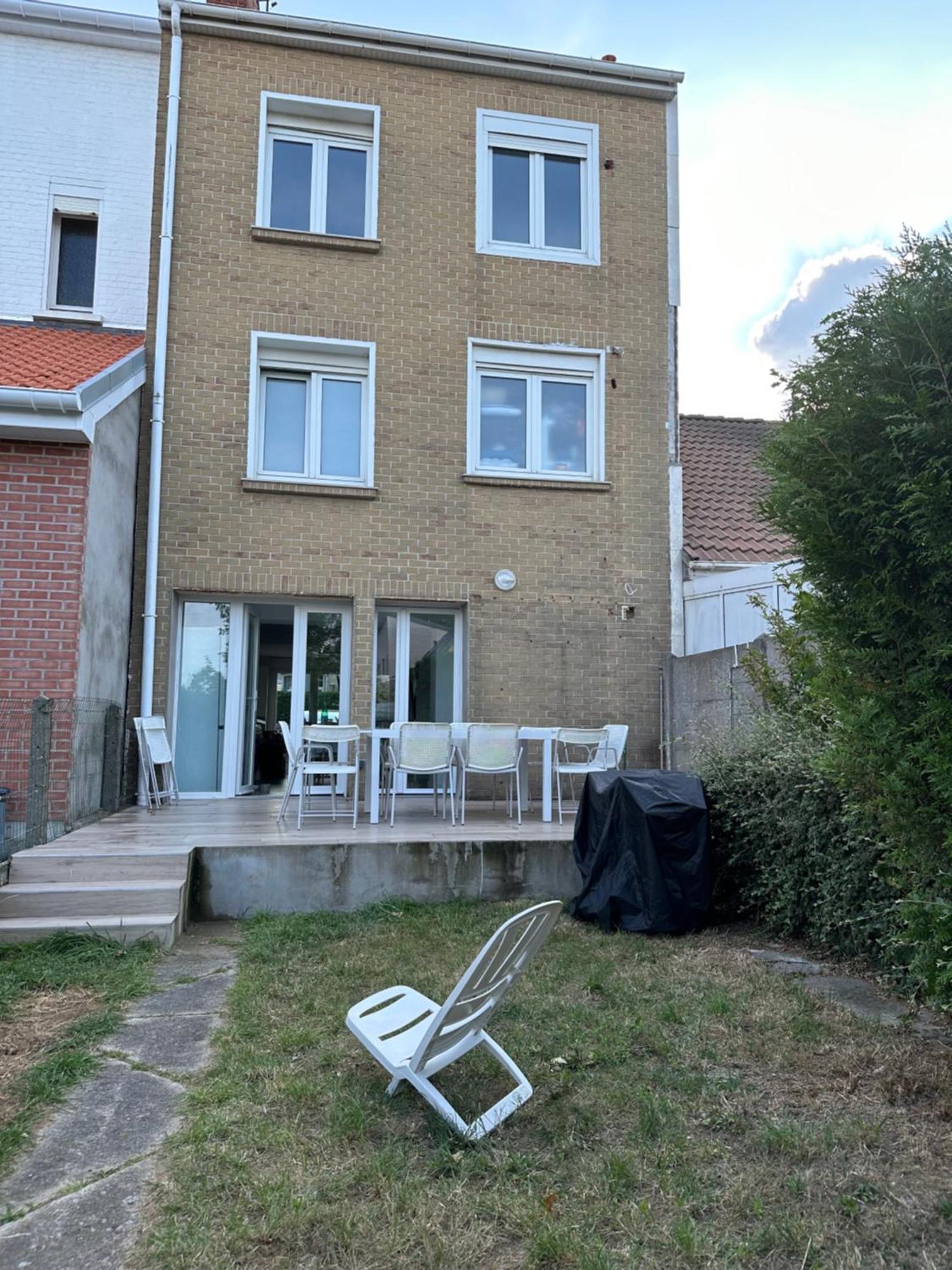 Grande Maison A Deux Pas De La Mer Bray-Dunes Eksteriør billede