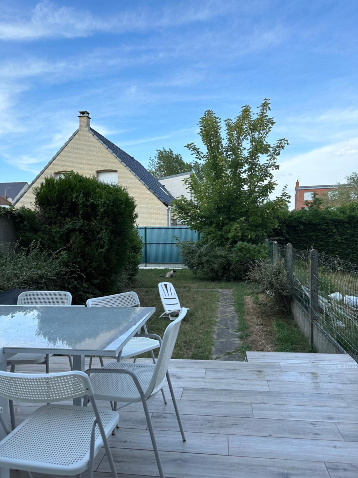 Grande Maison A Deux Pas De La Mer Bray-Dunes Eksteriør billede